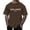 Brown, variant on oqasdz Men T Shirts Graphic Print Casual Short Sleeve Daily Wear Comfortable Breathable Soft Trendy Stylish Tee Top