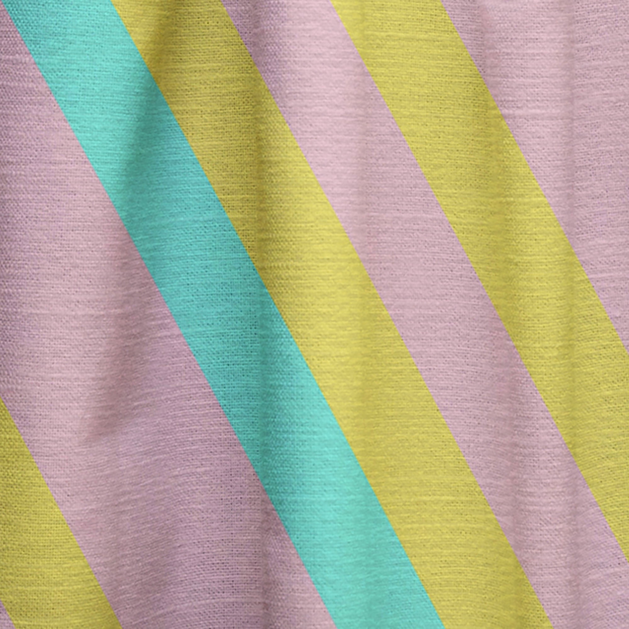 Designart 'Memphis Neon Retro Pattern' Mid-Century Modern Curtain Panel