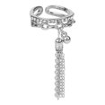 thumbnail image 1 of Electroplated Adjustable Ring in Silver and Gold for Elegant Fashion Statement, 1 of 10