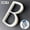 Letter B, variant on 125mm White Floating House Numbers Doorplate Letters Metal Address Sign Plate Outdoor Street Door Plaque Number For Home Mailbox