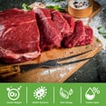 thumbnail image 4 of BoxLegend Vacuum Sealer Bags for Food 20x30cm/8''x12'' 100 Quart Professional Textured Vacuum Food Sealer Bag Thick Embossed Bags Pre-Cut Bag BPA Free for Food Storage Sous Vide Cooking, 4 of 8
