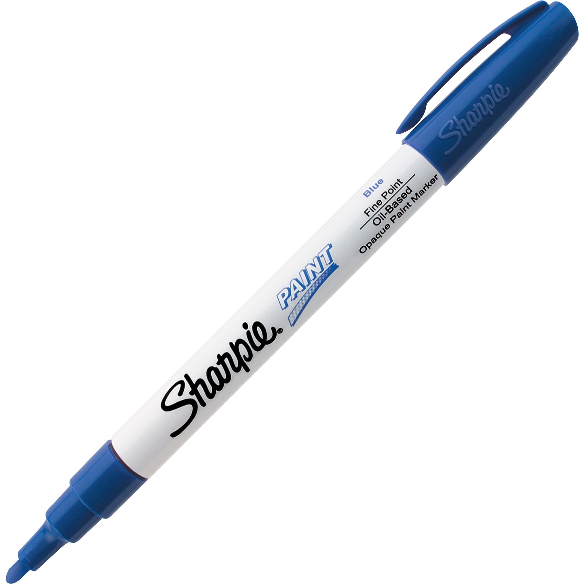 Sharpie Oil Based Paint Marker Fine Point Blue Walmart