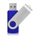 thumbnail image 4 of KEXIN Clé USB 8 Go Lot de 5 Clé USB 2.0, 5 Couleurs (Noir, Bleu, Vert, Blanc, Rouge), 4 of 10