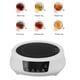 thumbnail image 3 of Estufa De Calefacción De Té Eléctrico, Mini Estufa Portátil De 800 W Placa Caliente Con Energía Ajustable, Temporizador Personalizable, Estufa De Cerámica Para Agua Hirviendo, 3 of 7
