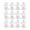 White, variant on 12Pcs 2.2 Mm Button Type Foam Electrode Patch Electrotherapy Long Life Pads Replacement Electrode Pads Self Reusable Massage Replacement Gel Pads Drill Bits Accessories