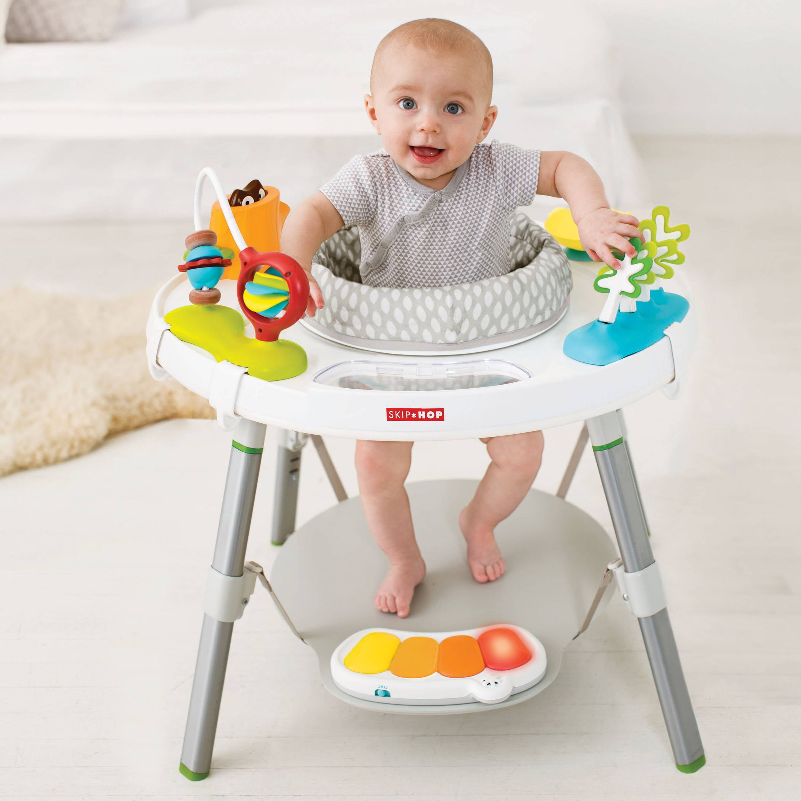 Skip hop activity center remove clear hotsell