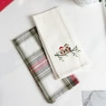 thumbnail image 1 of Celebration Plaid 100% Cotton Kitchen Towel, 1 of 4