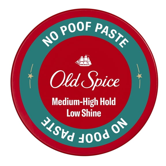 Old Spice Hair Styling Paste Pomade for Men, 2.22 oz