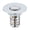 Inclined hole, variant on Not Odor Bathroom Sink Drain Filter Push Down Stoppers with Hair Strainer Steel Basin Waste Plugs For Easy Cleaning