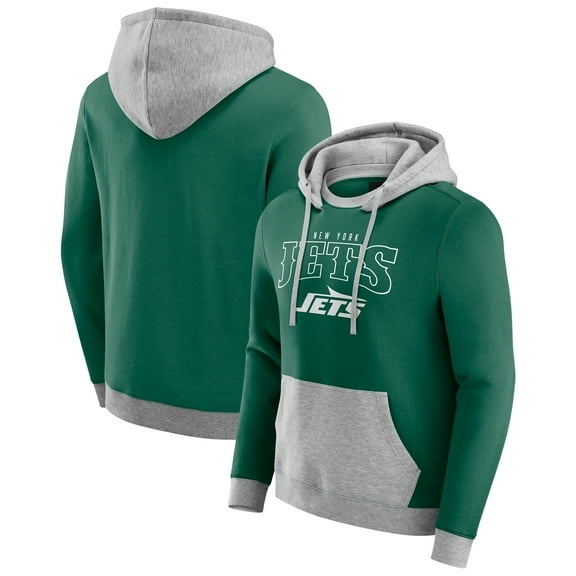 Men's Darius Rucker Collection by Fanatics Green New York Jets Coaches Hoodie