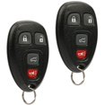 thumbnail image 1 of Mando a distancia de entrada sin llave para coche con llave de encendido, compatible con Chevy Suburban Tahoe Traverse/GMC Acadia Yukon/Cadillac Escalade SRX/Buick Enclave/Saturn Outlook, juego de 2, 1 of 5