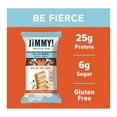 thumbnail image 3 of JiMMY! Caramel Chocolate Nut (Eye of the Tiger) Protein Bars, 12 Count, 3 of 7