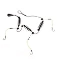 thumbnail image 2 of Techinal Fishing Tackle Bait Thrower In-line Method Lures Cage Basket Baits Carp Fishing Feeder Coil Inline Method Fishing Tackle, 2 of 19
