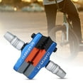 thumbnail image 2 of Almencla Bike Brake Blocks Brake Shoes Anti Slip Break System V Brake Blue g, 2 of 7