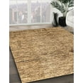 thumbnail image 2 of Ahgly Company Indoor Rectangle Abstract Saddle Brown Abstract Area Rugs, 2' x 5', 2 of 6