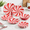Peppermint, variant on 12 Piece Winter Birds Dinnerware Set, Outdoor Dishes Plates and for 4