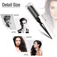 thumbnail image 3 of Peine para el volumen del cabello Peine para el cabello de doble cara Peine para el volumen del cabello instantáneo Peine para hombres y mujeres Botao, 3 of 5