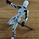 thumbnail image 4 of Doll 13-joint Movable 3D Printed Doll Toy 3rd Generation Dummy Doll DIY Full Body Decompression Artifact, 4 of 5