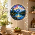 thumbnail image 5 of Acrylic Puzzle Suncatcher 83 Pieces Glowing Haven Sun Catchers Puzzle DIY SunCatchers Puzzles Window Hanging Home Garden Decor, 5 of 5