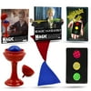 Magic Makers Color Changing Hanky, StopLight Cards and Magic Ball & Vase Kit