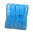 thumbnail image 1 of Cubrezapatos no tejidos, cubrezapatos antipolvo, cubrezapatos desechables antideslizantes Azul, 1 of 9