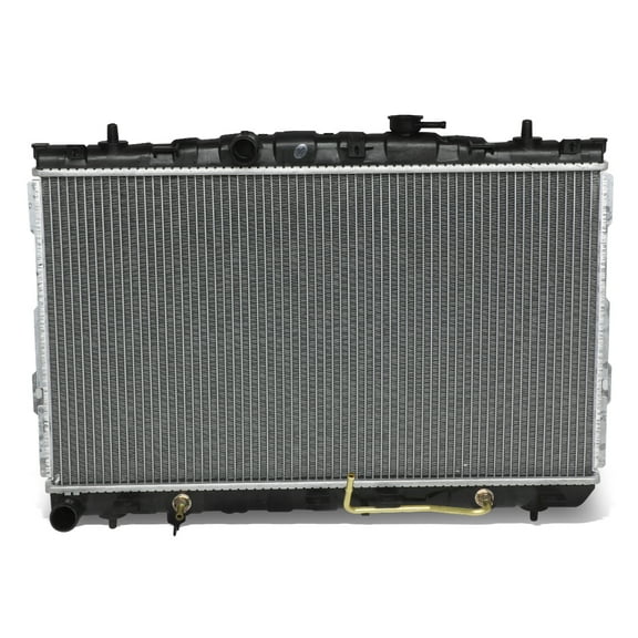 DNA Motoring OEM-RA-2387 Aluminum Radiator For 2001-2006 Elantra Tiburon AT 2.0/2.7L 02 03 04 05