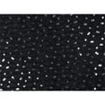 thumbnail image 6 of Black Silver Sequin Triple Mesh, Fabric By the Yard, 6 of 6