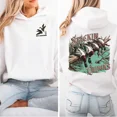 thumbnail image 3 of Duck Hunting Hoodie for Men Women – Waterfowl Hunter Sweatshirt, Duck Blind Camouflage Pullover, Hunting Gift for Him, Outdoor Hunting Gear Unisex, 3 of 6