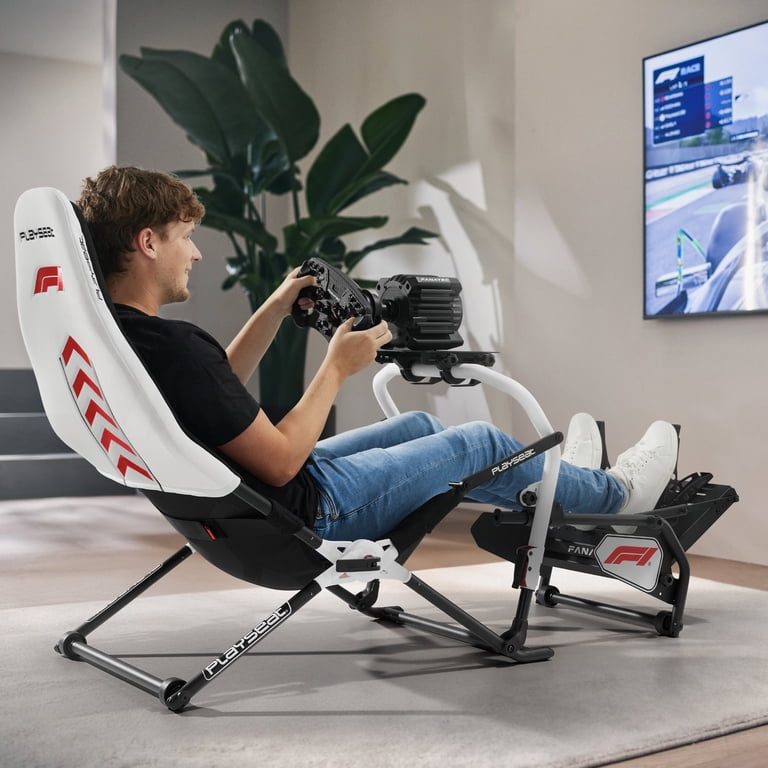 Playseat® Challenge DD - F1® Edition Black ActiFit Ergonomic