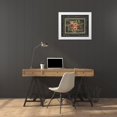 thumbnail image 3 of Poloson, Kimberly 18x15 White Modern Wood Framed Museum Art Print Titled - Flower Garden No. 35, 3 of 4
