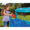 thumbnail image 4 of Little Tikes Easy Store Outdoor Folding Water Play Table with Accessories, 4 of 5