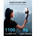 thumbnail image 2 of Lámpara LED de vídeo portátil SMALLRIG P96, 96 perlas, 2700-6500 K, 2 of 9