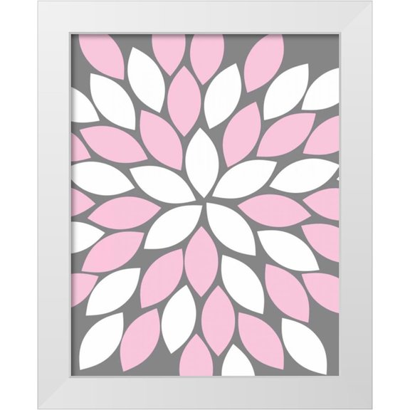 Robinson, Tamara 12x14 White Modern Wood Framed Museum Art Print Titled -