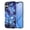 Blue, variant on Meshine for iPhone 16 Case,Glow in The Dark Butterfly Slim Fit Protective Anti Scratch Phone Cover for Women Girls,Rose