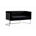 thumbnail image 1 of Canadian Cinderella Loveseat Black, 1 of 4