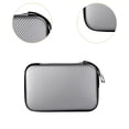 thumbnail image 6 of lacooooppia Hard Shell Pong Paddle Case Racket Cover Holder Travel Portable for 2 Paddles Table Tennis Paddle Storage Bag, 6 of 8
