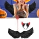 thumbnail image 4 of Juego de Accesorios de Alas de ángel Disfraz de  Juego de Alas de ángel para Adultos para Juego de Rol de Halloween ANGGREK  Otros, 4 of 8