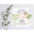thumbnail image 3 of Inkdotpot 30Floral Baby ShowerDiaper Raffle Ticket Lottery Insert Cards Supplies Games For Baby Shower Party Bring A Pack Of Diapers To Win Favors Gifts And Prizes, 3 of 5