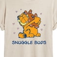thumbnail image 3 of Garfield - Snuggle Buds - Women's Oversized T-Shirt, 3 of 5