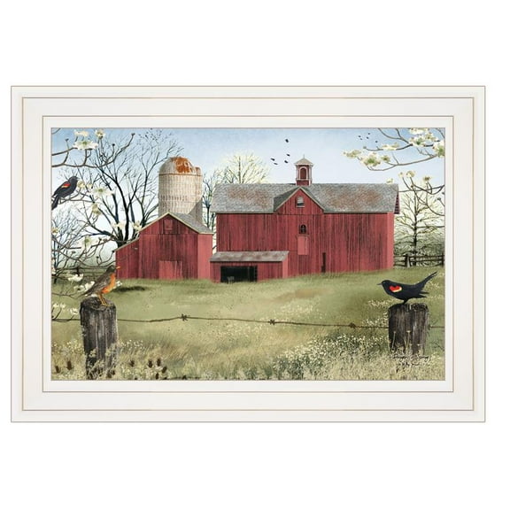 Harbingers of Spring by Billy Jacobs Printed Wall Art Wood Multi-Color