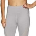 thumbnail image 2 of Reebok Womens Highrise Capri Compression Athletic Pants, 2 of 6
