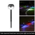 thumbnail image 4 of DPTALR 2PCS Solar Lights Outdoor LED Garden Solar Lights Decorative Solar Lights, 4 of 4