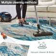 thumbnail image 5 of Teal Jellyfish Coastal Outdoor Rug for Patio/Deck/Porch, Non-Slip Large Area Rug 3 x 5 Ft, Vintage Summer Beach Nautical Indoor Outdoor Rugs Washable Area Rugs, Reversible Camping Rug Carpet Runner, 5 of 8
