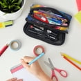 thumbnail image 7 of MUOOUM Pencil Case, Colorful Donuts in galaxy Large Capacity Pencil Pouch Stationery Pen Bag, 7 of 7