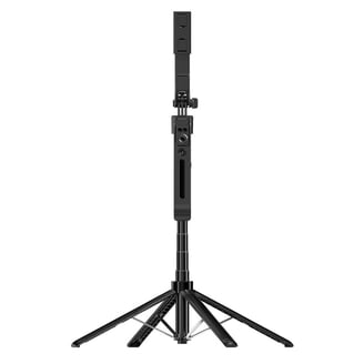 Auto Face Tracking Tripod 360° Rotation With Stand, 70.9" Motion Sensor Phone Tripod Stand, No App, Gesture Control, Smart Face Body Auto Tracking Selfie Stick Tripod For Video/Live Streaming