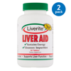 (2 pack) (2 Pack) Liverite Liver Aid Value Size Tablets, 90 count