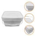 thumbnail image 3 of Painting Bucket Paints Container with Cover and Handle Painting Varnish Storage Bucket, 3 of 4