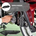 thumbnail image 4 of Generic Black Plastic Motorcycle Exhaust Heat Shield Tailpipe Guard Sturdy, 4 of 6