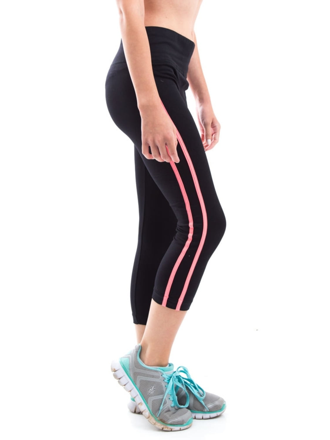 Simple Neon Workout Pants with Comfort Workout Clothes