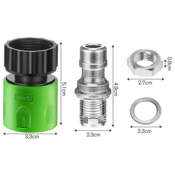Mower deck hose adapter sale